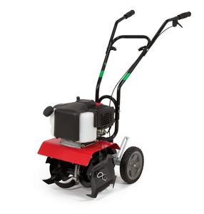 Mini-cultivateur professionnel à essence 43cc – Motoculteur de jardin portable à couple élevé – Machine compacte à 2 temps pour le travail du sol - Product Image 1