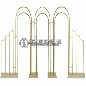 Panel de Plástico Reforzado con Fibra de Diseño de Shobha Jain Impex para Decoraciones de Bodas - Product Image 2