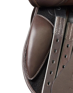 Customizable Genuine Leather All Purpose Equestrian Saddle Suitable for Horse Training Riding Schools Trail Riding Professional - Product Image 2