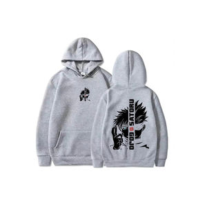 Ropa de calle personalizada de alta calidad, sudadera de algodón Unisex, sudadera de invierno de peso pesado, ODM OEM para hombres - Product Image 2