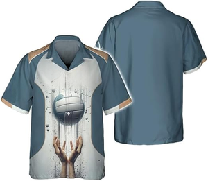 Camiseta de voleibol personalizada más vendida de 2025, diseño profesional, alta calidad, impresa, venta al por mayor - Product Image 2