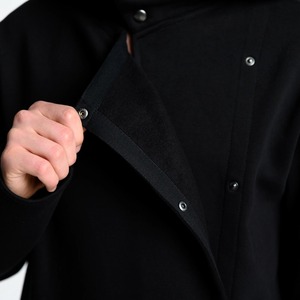 Indemand เสื้อฮู้ดผ้าฝ้ายนุ่มสำหรับผู้ชาย, เสื้อฮู้ดสำหรับฤดูหนาวน้ำหนักเบาระบายอากาศอบอุ่น100% พร้อมโลโก้ปรับแต่งได้ - Product Image 6