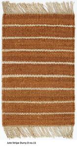 Alfombrilla redonda de yute Natural turco, alfombras de área a un precio razonable para el hogar, sala de estar, puerta de entrada, felpudo Felpudo - Product Image 4