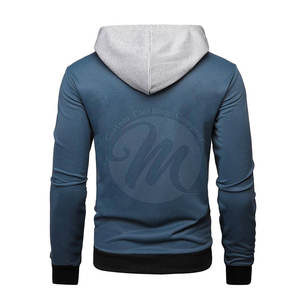 Nouveaux sweats à capuche pour hommes à la mode coton polyester vêtements décontractés sweats à capuche de style unique pour la vente en ligne - Product Image 2