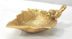 Bol irrégulier en métal écologique en gros, vaisselle de haute qualité pour les fêtes, plateau à huîtres, service de fruits de mer - Product Image 3