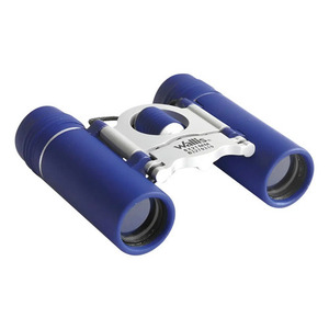 Binoculares Compactos Wallis 8x21mm Azul/Plateado Modelo BI270210 para Observación en Exteriores - Product Image 1