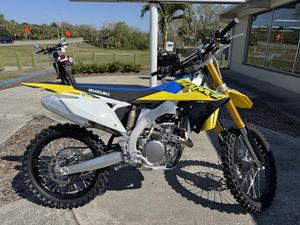 มอเตอร์ไซค์รุ่นใหม่ล่าสุด ปี 2025 RM-Z250 ขนาด 250 ซีซี กำลังไฟ 1001-2000 วัตต์ ความเร็วสูงสุด >80 กม./ชม. มีสินค้าพร้อมส่ง พร้อมการรับประกัน - Product Image 1