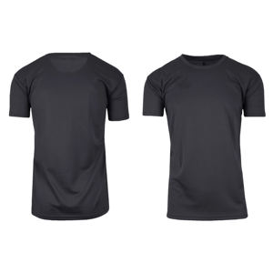 T-shirt à manches courtes et musculation actif évacuant l'humidité pour hommes/t-shirts en polyester respirant pour la course à pied - Product Image 5