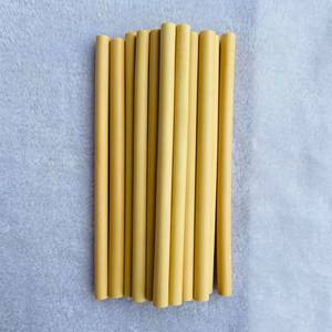 High Quality Custom Logo Natural Bamboo Drinking Straws Eco-Friendly Disposable Straws from Vietnam with Exclusive Packaging - Product Image 4