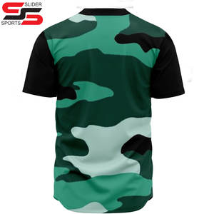 Venta al por mayor de ropa deportiva con logotipo personalizado Jersey de Béisbol Mundial impreso con técnica de sublimación hecho poliéster fabricante de Pakistán - Product Image 4