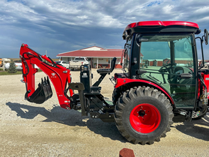 Tracteur TYM T474HC 2026, 48 CV, 70 CV, 4x4, mini-tracteur avec pelle rétrocaveuse, chargeur frontal, diesel, tracteur utilitaire agricole pour jardin et agriculture - Product Image 3