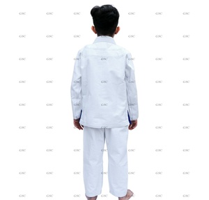 Uniformes de jiu jitsu Brasileño para niños y niñas, material de alta calidad, cómodos, de tallas M - Product Image 2