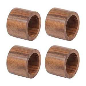 Porte-serviettes en bois d'acacia luxueux pour table à manger, taille personnalisée, nouveau design, qualité supérieure, porte-serviettes en bois en gros - Product Image 6