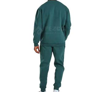 Chándal transpirable para hombre con pantalones de cintura elástica y Sudadera con capucha Ideal para deportes y fitness - Product Image 2