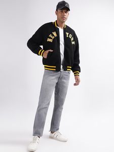 Veste d'hiver en toile respirante de haute qualité à la mode sans col pour hommes - Product Image 4
