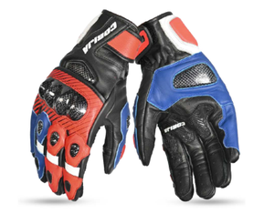 Gants de moto en cuir de chèvre pour hommes avec écran tactile, gants de motocross hiver-été pour la musculation, conçus à Sialkot - Product Image 5