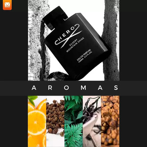 Parfum pour homme 100ml Callero Body Lotion Cologne - Couleurs assorties - Product Image 3