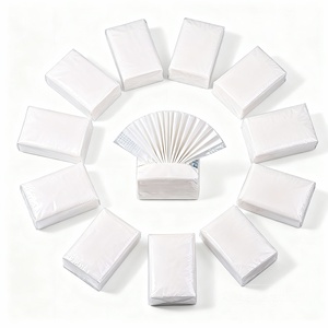 Boîte de mouchoirs en papier fabriquée à la machine, propre, hygiénique, douce, qualité constante pour une approvisionnement à grande échelle - Product Image 1