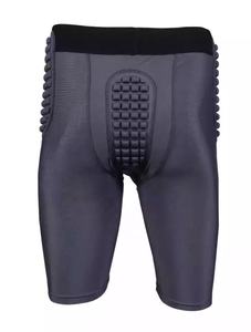 Dernier modèle de pantalon de football pour hommes, tissu en maille respirant rembourré personnalisé, épaisseur légère, prix - Product Image 6