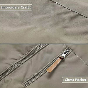 Novedad de 2024, chaqueta Softshell de alta calidad para hombre, hecha en Pakistán con cuello levantado, temporada de invierno, servicio OEM ODM - Product Image 4