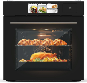 Horno Eléctrico Empotrable de Pared de 24 Pulgadas, 2.5 Cu.Ft, con Pantalla TFT - Product Image 1
