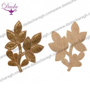 Accessoires en tissu Patch oiseau embelli - Product Image 6