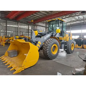 XCM G 5 Ton Wheel Loader ZL50GN 3cbm Bucket For Sale