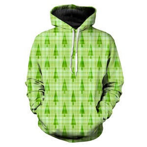 Sudadera con Capucha de Estilo Casual para Navidad 2025, Sudadera Holgada con Estampado Digital 3D para Hombre - Product Image 5