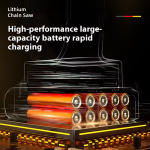 Nouvelle mini-tronçonneuse sans fil à batterie pour le travail du bois et l'élagage. - Product Image 5