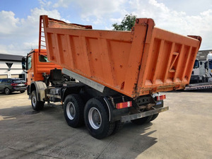 Ahora en Venta: Camión Volquete Mz Actros 3341 AK 6X6 KIPPER 2010 - Product Image 5