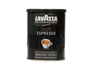 Café moulu <span class=keywords><strong>Lavazza</strong></span> Caffe Espresso, boîtes de 8 onces (lot de 3) - Product Image 1
