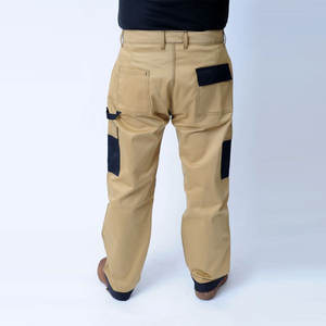 Pantalon Cargo de Travail de Haute Qualité Dernier Design Pantalon Cargo de Travail Pantalon Cargo de Travail en Gros - Product Image 6