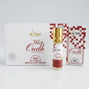 AL HIZA WHITE OUDH Perfume Unisex en Roll-on de 6 ML - Product Image 1