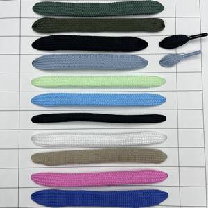 Rope Laces Prints Logo Eco-Friendly High Tenacity Custom Color Hoodie String Drawstring Cord Garment <b>Bags</b> Polyester Flat - Product Image 4