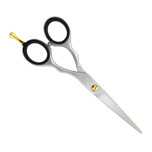 Tijeras de corte de pelo profesionales alemanas de acero inoxidable de 5,5 pulgadas para cabello y barba, tijeras de peluquero profesionales de belleza - Product Image 4