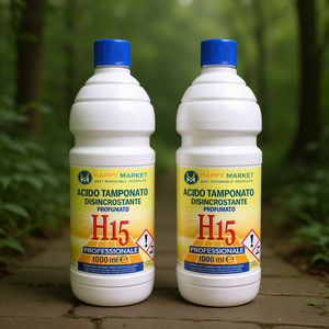 น้ำยาขจัดคราบหินปูน HM H15 2 ลิตร กลิ่นหอม กำจัดกลิ่นไม่พึงประสงค์ สำหรับห้องน้ำ ขจัดคราบตะกรันอย่างมืออาชีพ บรรจุ 2 ขวด ขนาด 1 ลิตร - Product Image 3