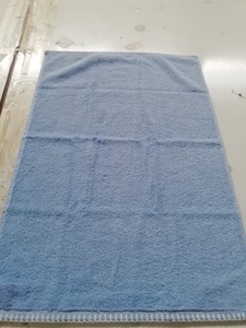 High Quality White Cotton <b>Bath</b> <b>Towel</b> <b>Set</b> Quick-Dry Soft Absorbent Solid Color Rectangle Woven Stitched Edge for Home Use Adult - Product Image 2