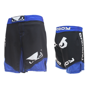 Shorts MMA personnalisables pour hommes, respirants, durables, légers, en Spandex/Polyester, de haute qualité, imprimés, pour l'entraînement et le fitness - Product Image 1