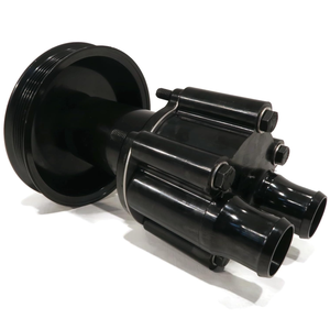 Bomba impulsora de agua de mar cruda 807151A9 para motor de polea de correa serpentina Mercruiser Bravo 4.3L 5.0L 5.7L 6.2L 6.2L 7.4L 8.2L - Product Image 1