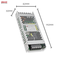 Bina 5V 12V 24V 40A 60A 80A AC/DC PCB-Montage Schaltnetzteil für Outdoor SMD LED-Bildschirme