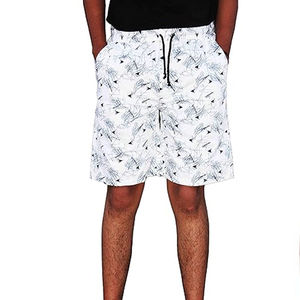 Pantalones cortos de gimnasio con logotipo personalizado de alta calidad para hombre, pantalones cortos de playa de compresión de secado rápido, diseño sublimado, estilo informal, MOQ bajo al por mayor - Product Image 1