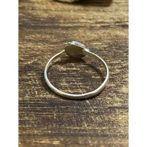 Navajo Made Fashion <b>Rings</b>-Purple <b>Opal</b> Inlay Sterling Silver Jewelry Rose <b>Gold</b> & Rhodium Plated Gift Ready - Product Image 5