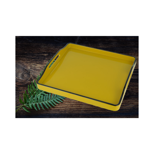 Bandejas de lujo, entrega rápida, artesanía ecológica para servir comida, diseño personalizado, hecho en Vietnam, fabricante - Product Image 3