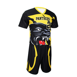 Tenues de football 7 contre 7, taille plus, imprimées, respirantes, ensembles de compression sublimés - Product Image 3