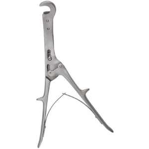 Instrumentos Quirúrgicos Basis, Tijeras para Costillas Brunner, Instrumentos Quirúrgicos Ortopédicos de Acero, Certificación CE, 1 Año de Garantía, SurgiRight - Product Image 5