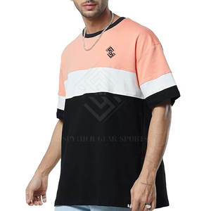 Camiseta de Hombre con Hombros Caídos al Mejor Precio - Ropa Urbana Elegante de Poliéster/Algodón de Secado Rápido, Ecológica y Transpirable - Product Image 4