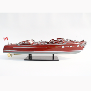 PARDON ME MODÈLE EN BOIS DE HAUTE QUALITÉ BATEAU ARTISANAT 2023 _ 100% BATEAU DE VITESSE FAIT À LA MAIN FABRIQUÉ AU VIETNAM_LIVRAISON RAPIDE - Product Image 3