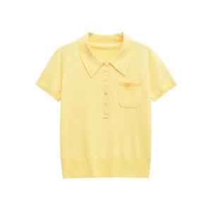 Nouveau design élégant polos en gros personnaliser polos respirants pour femmes chemise pour femmes de haute qualité à séchage rapide - Product Image 1