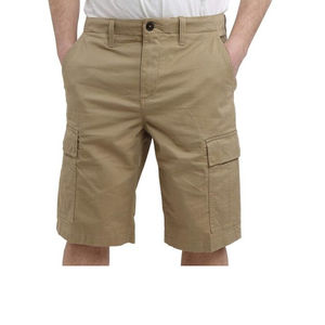 Nueva primavera para hombres pantalones cortos de algodón Cargo ropa verano Casual pantalones moda playa Drop Shipping Denim Cargo corto hombres - Product Image 6