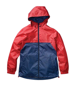 Chaqueta cortavientos de poliéster 100%, forro de malla informal, cortavientos transpirable de talla grande, chaqueta ligera a prueba de viento - Product Image 4